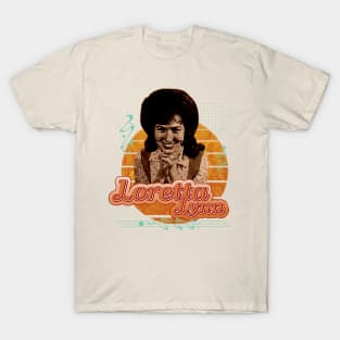 Loretta Lynn \\ Retro Art T-Shirt